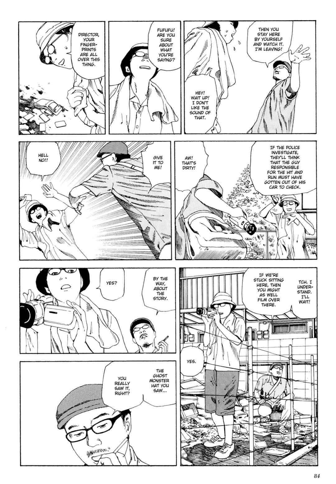 Page 4 Chapter 1.4 The Dark Beast Animorphosis