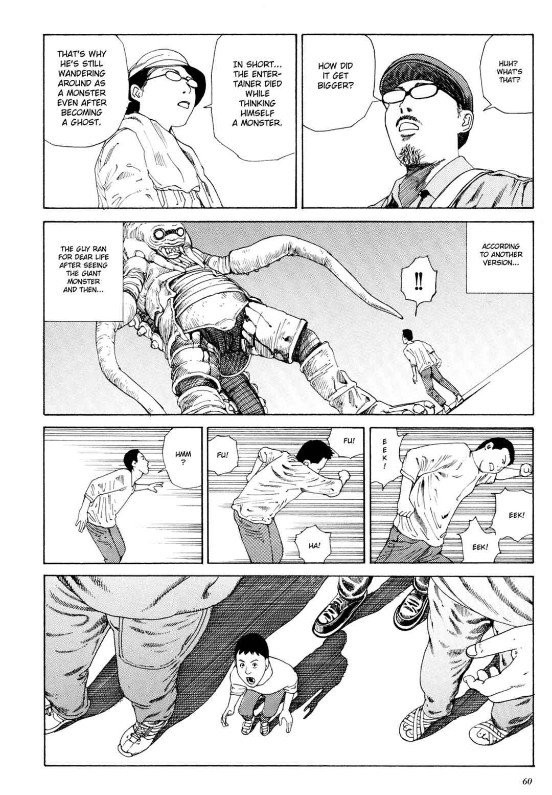 Page 13 Chapter 1.2 The Dark Beast Animorphosis
