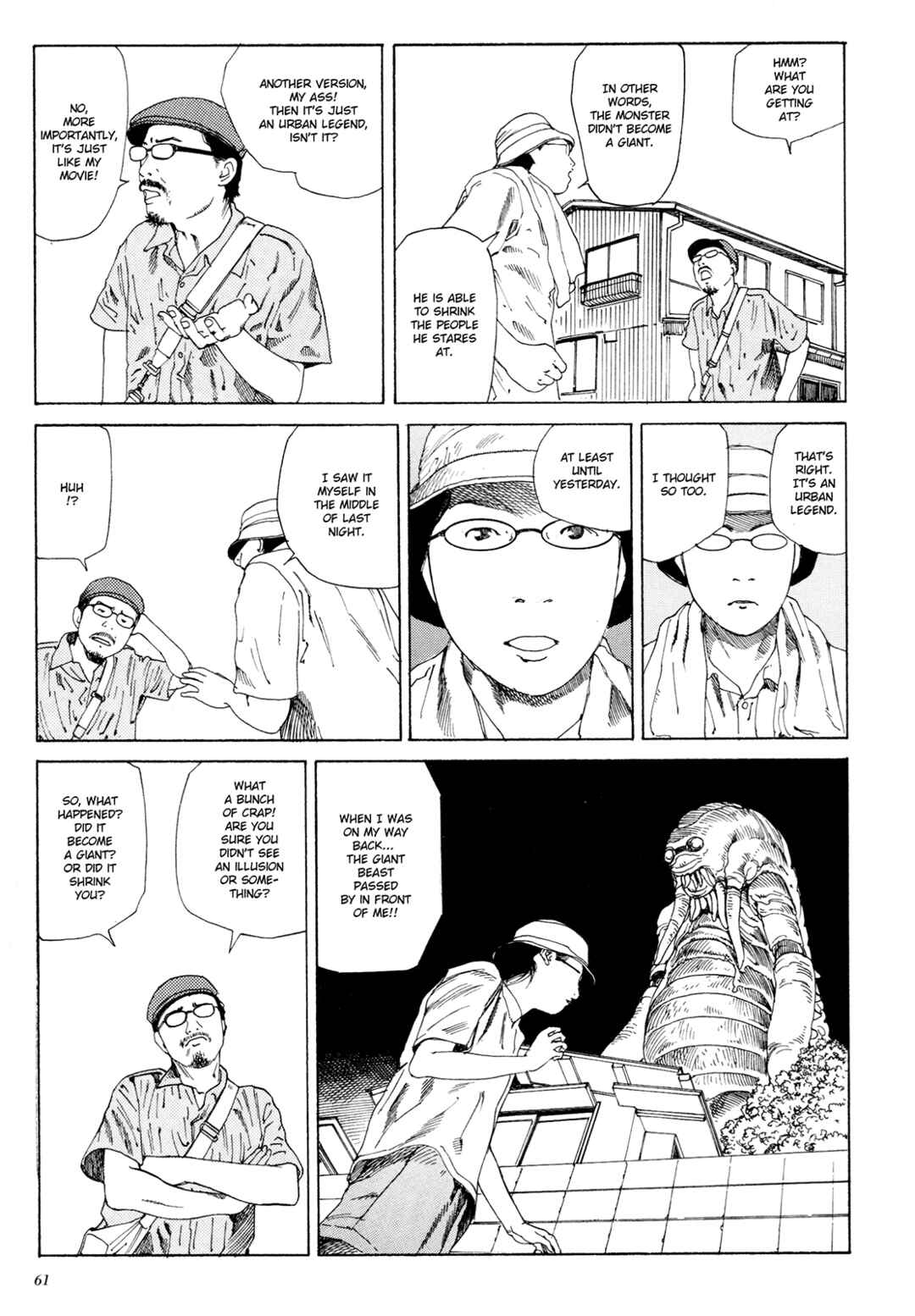 Page 14 Chapter 1.2 The Dark Beast Animorphosis