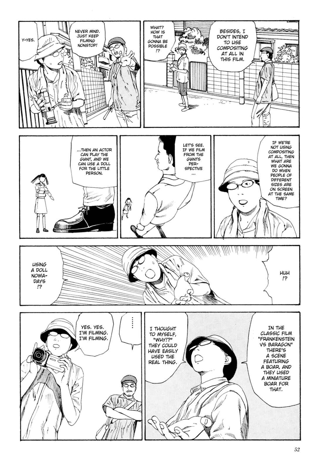 Page 5 Chapter 1.2 The Dark Beast Animorphosis