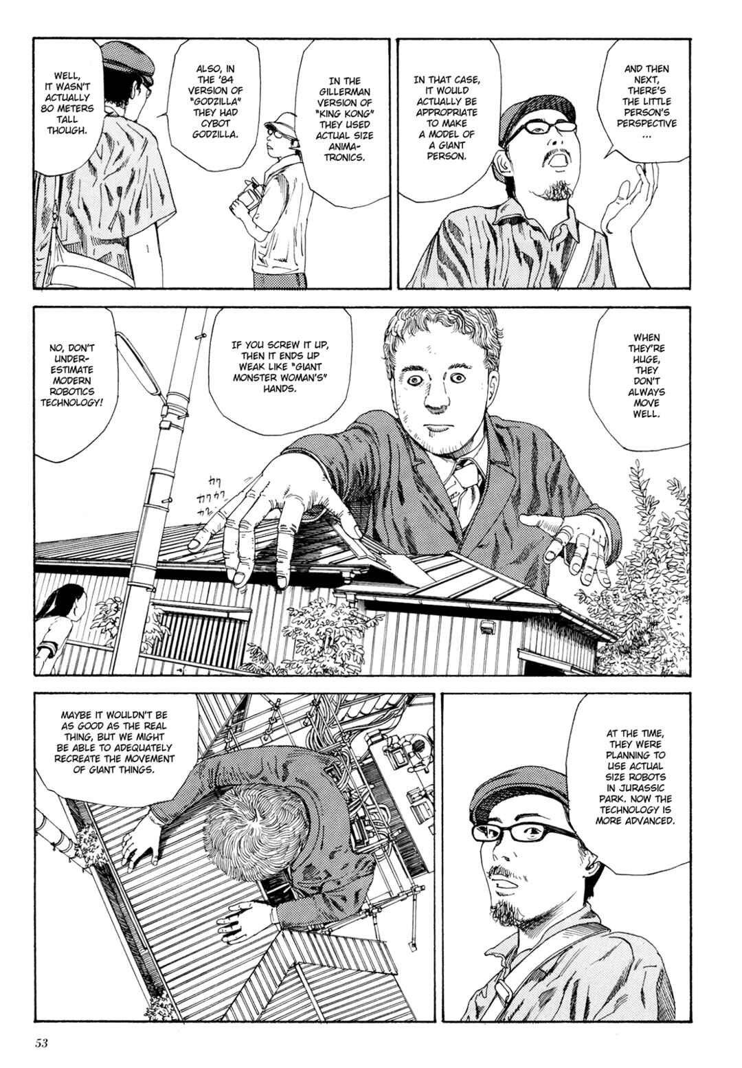 Page 6 Chapter 1.2 The Dark Beast Animorphosis