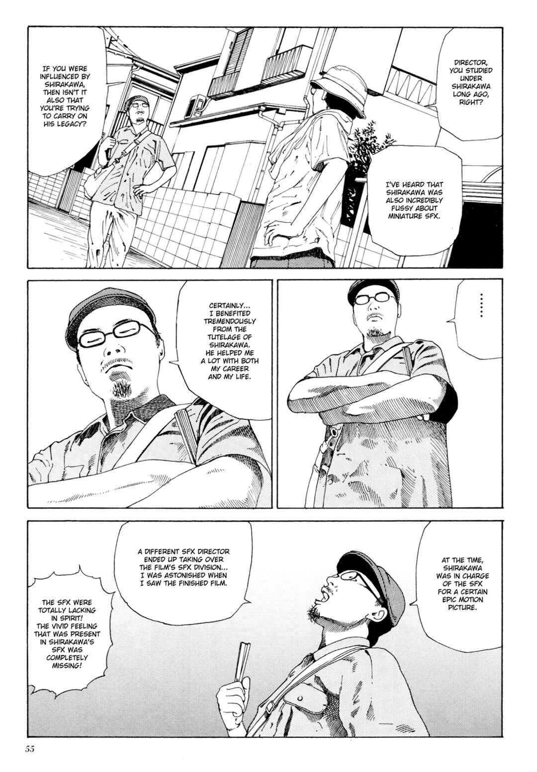 Page 8 Chapter 1.2 The Dark Beast Animorphosis