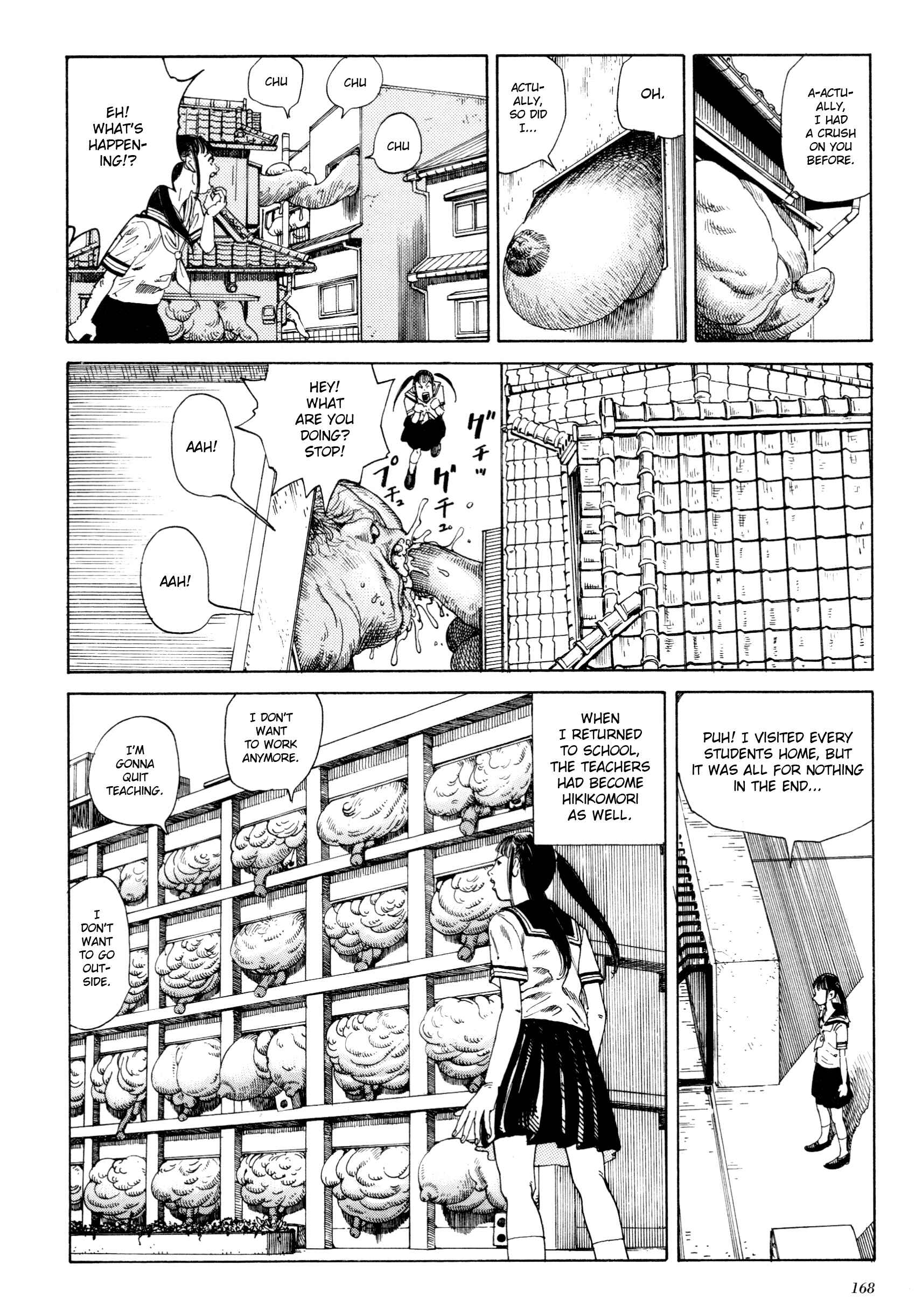 Page 8 Chapter 5 The Dark Beast Animorphosis