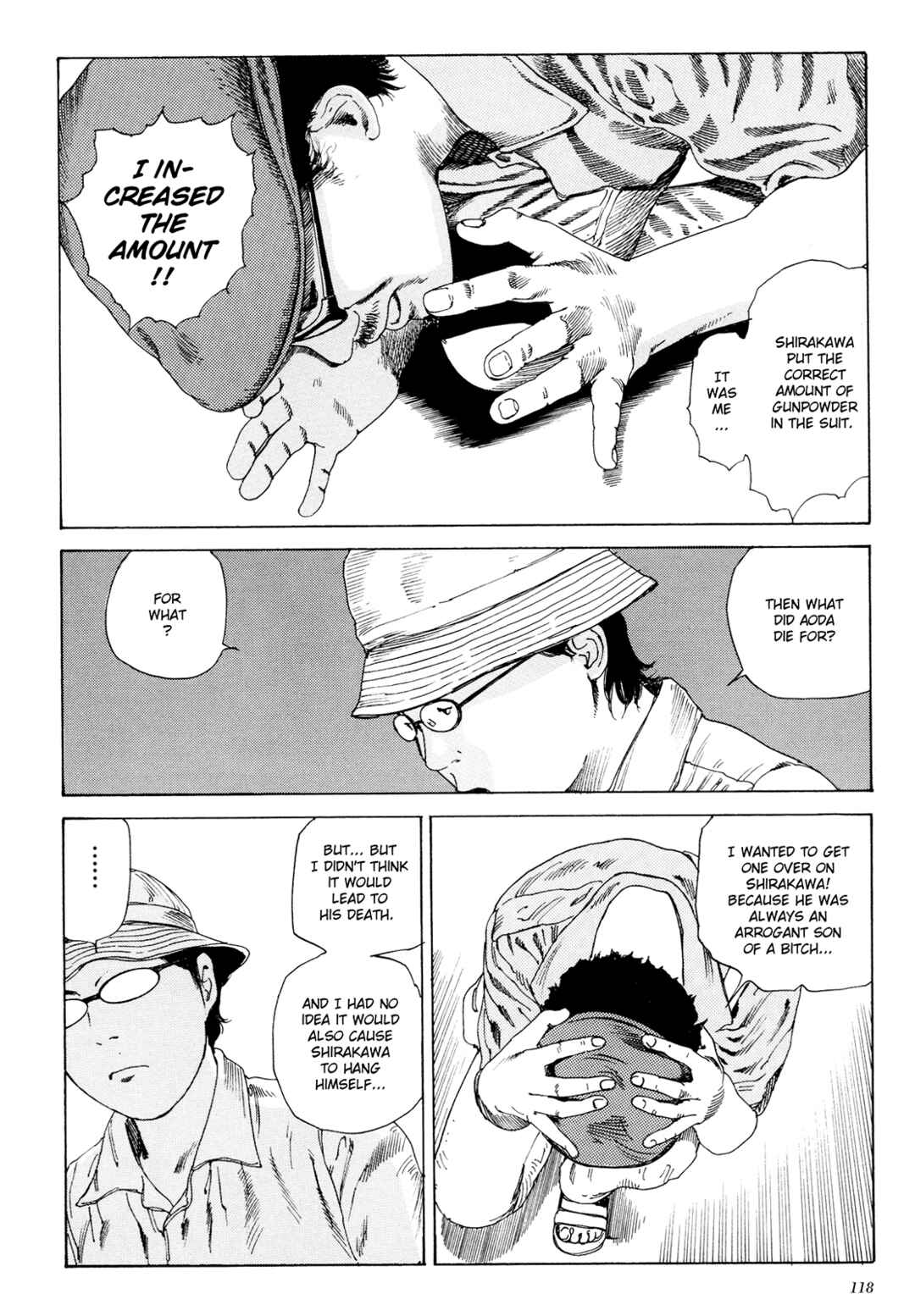 Page 11 Chapter 1.6 The Dark Beast Animorphosis