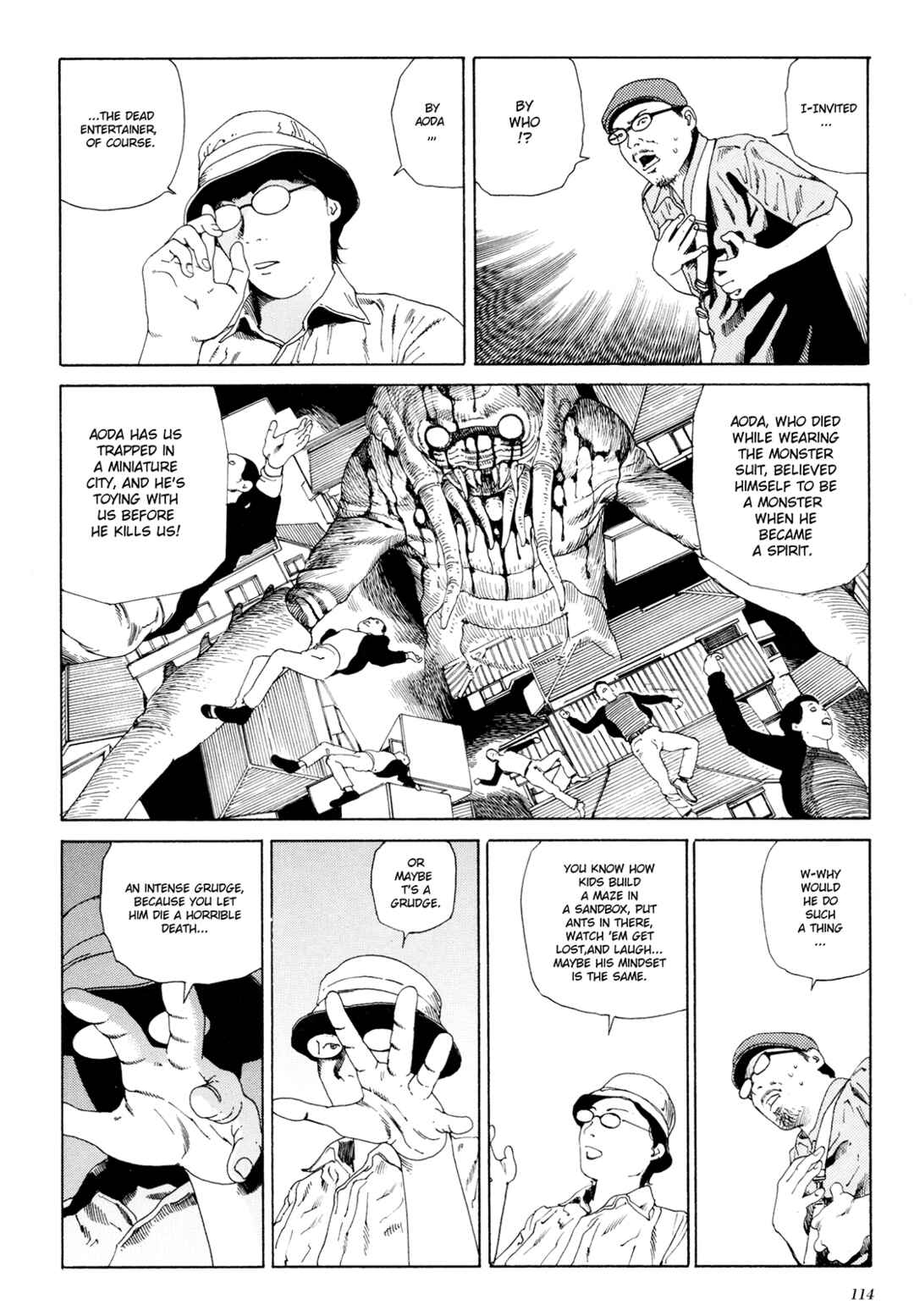Page 7 Chapter 1.6 The Dark Beast Animorphosis