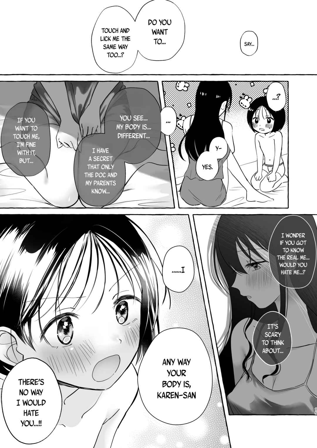 Page 14 Chapter Unknown_5a38 Iiko ni Naritai Kanon-kun