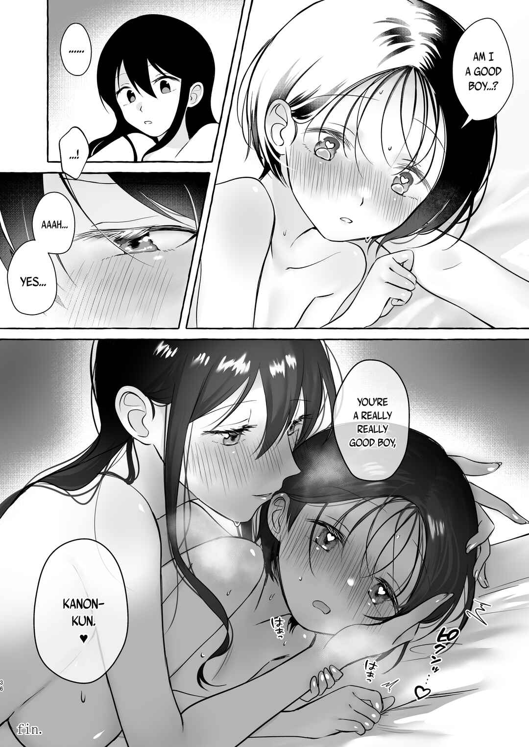 Page 35 Chapter Unknown_5a38 Iiko ni Naritai Kanon-kun