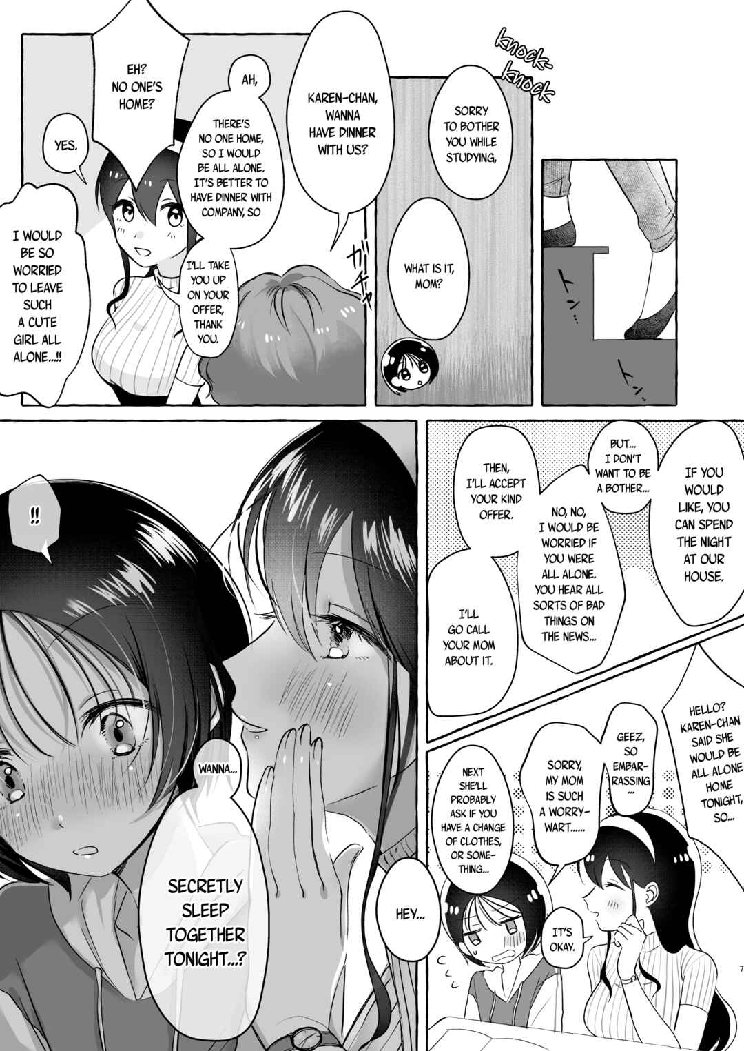 Page 6 Chapter Unknown_5a38 Iiko ni Naritai Kanon-kun