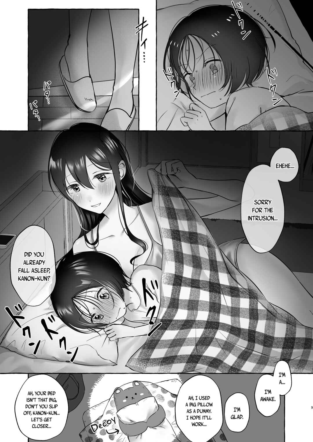 Page 8 Chapter Unknown_5a38 Iiko ni Naritai Kanon-kun