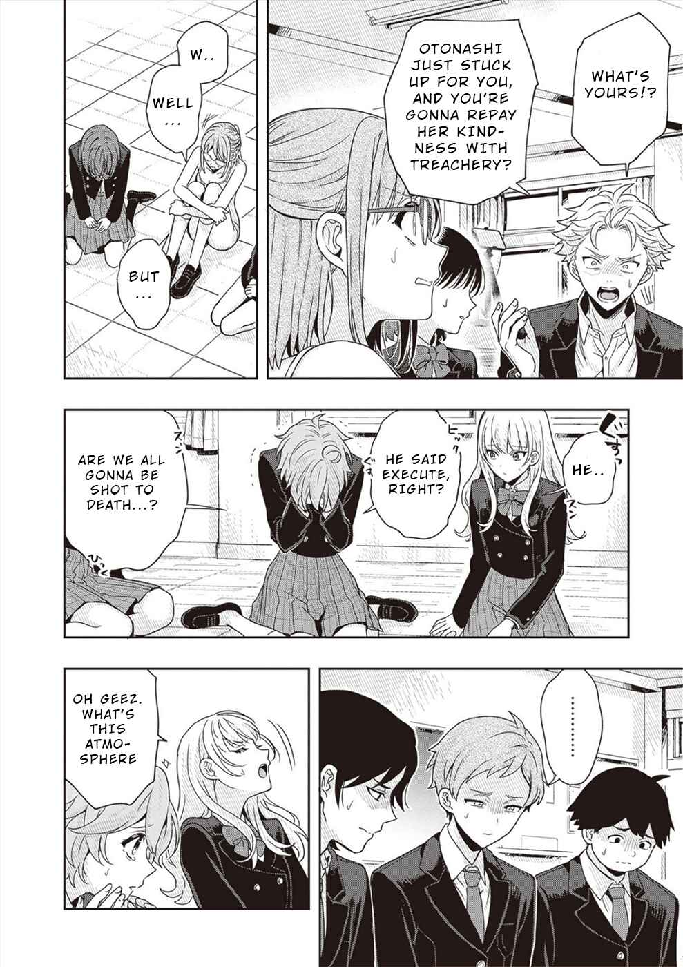 Page 10 Chapter 2 Tsugi wa Anata ga Yarareru Ban Death.