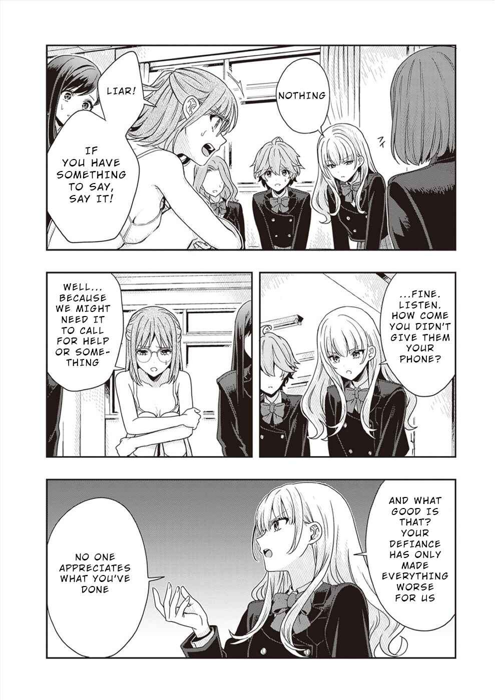 Page 12 Chapter 2 Tsugi wa Anata ga Yarareru Ban Death.