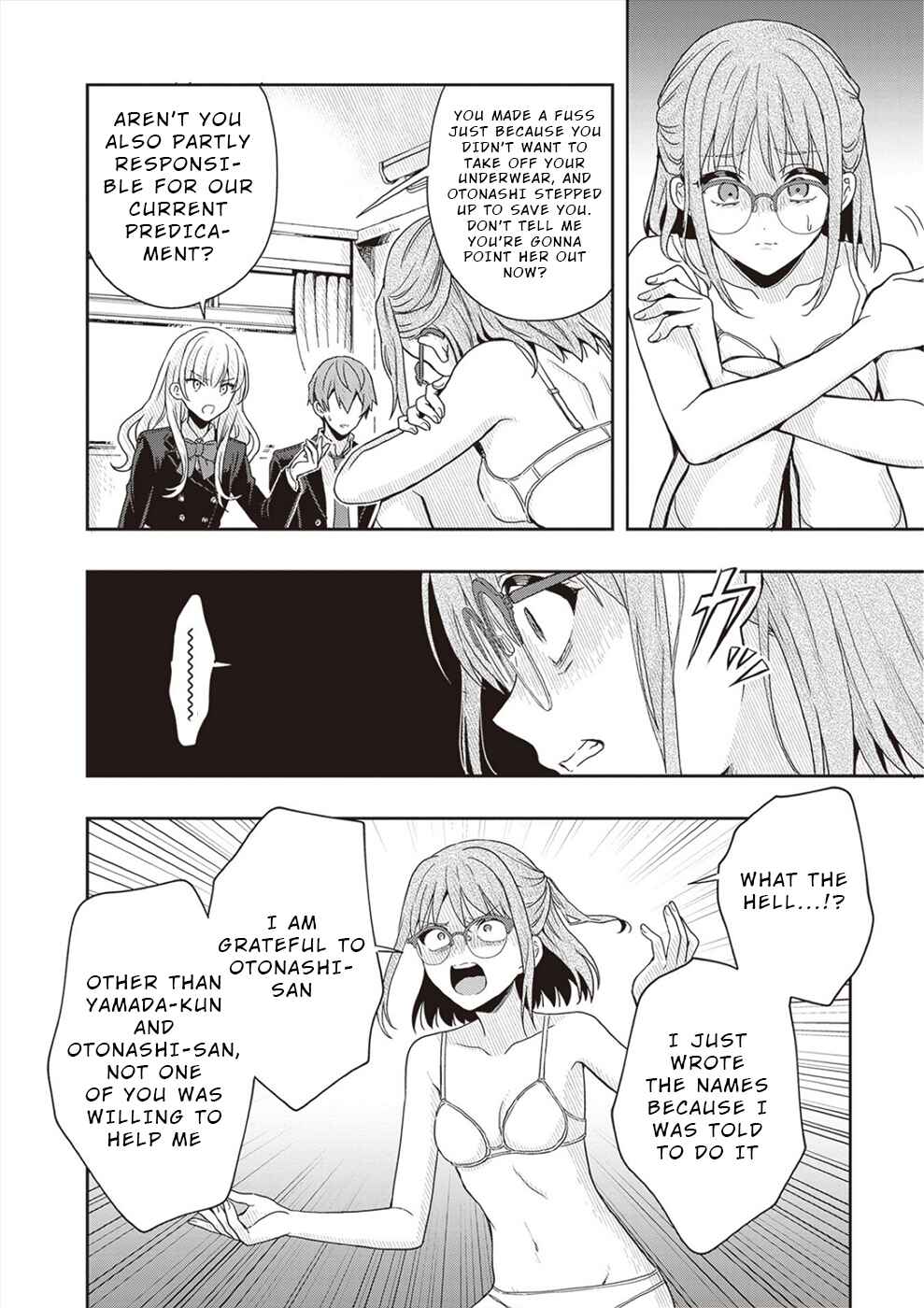 Page 14 Chapter 2 Tsugi wa Anata ga Yarareru Ban Death.