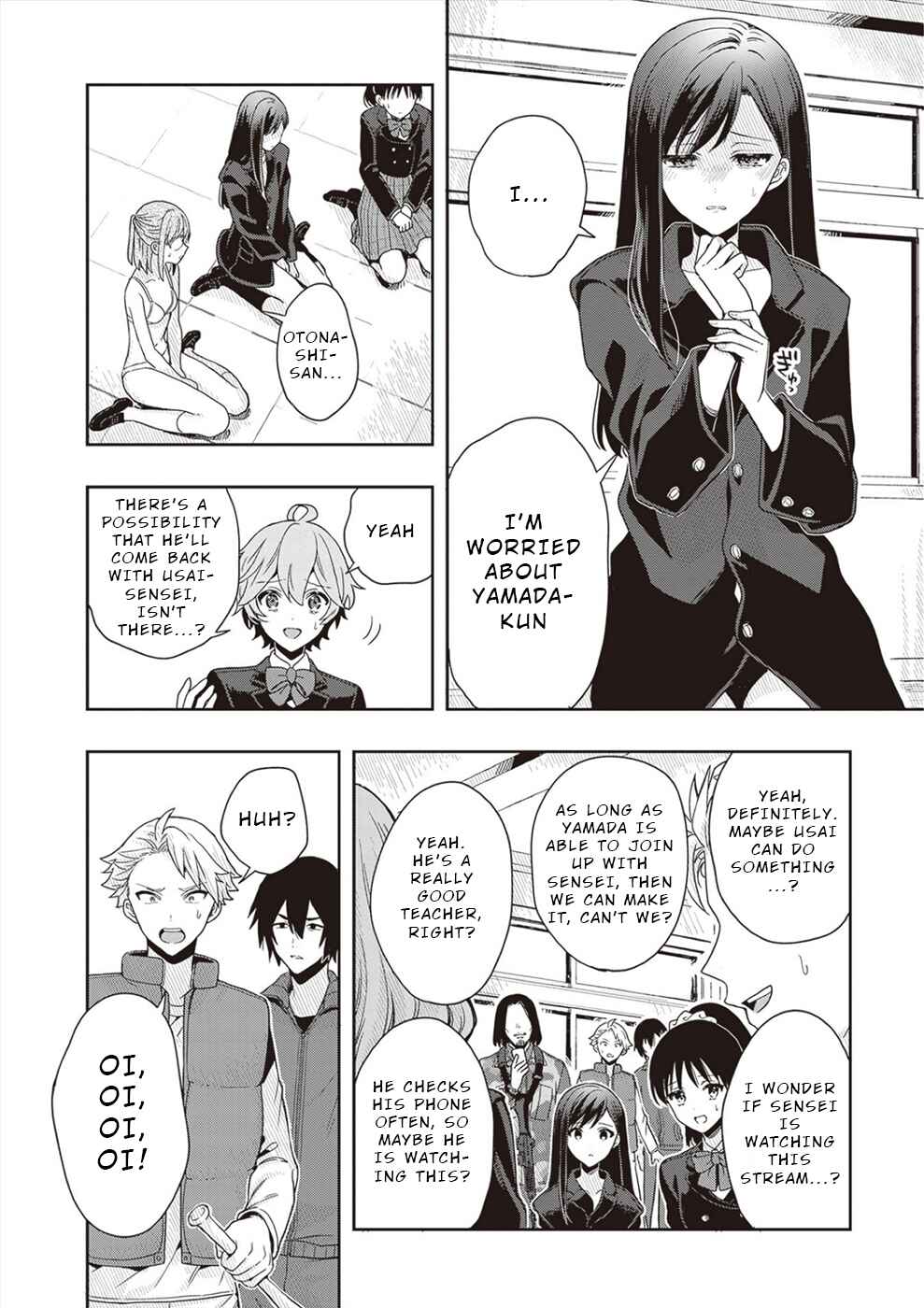 Page 16 Chapter 2 Tsugi wa Anata ga Yarareru Ban Death.