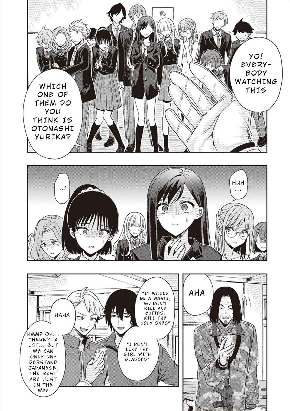 Page 18 Chapter 2 Tsugi wa Anata ga Yarareru Ban Death.