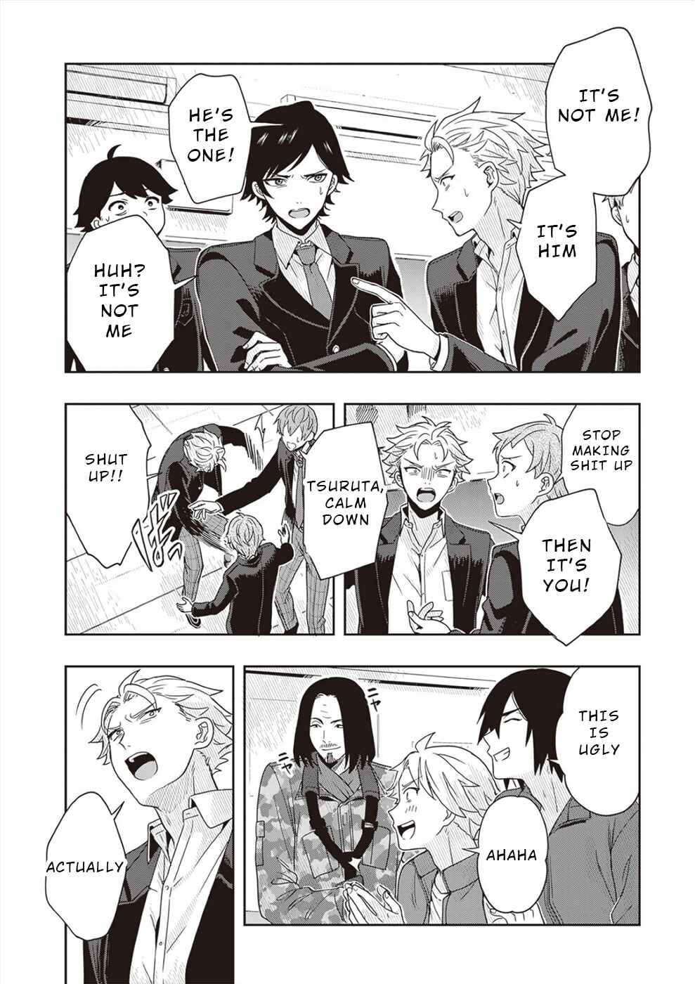 Page 20 Chapter 2 Tsugi wa Anata ga Yarareru Ban Death.