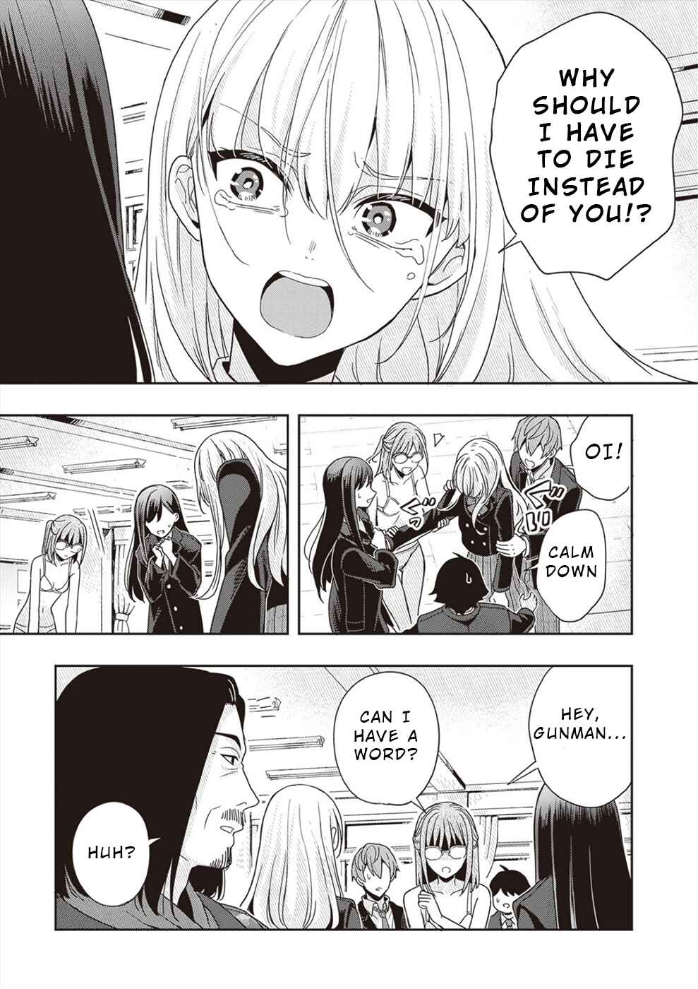 Page 23 Chapter 2 Tsugi wa Anata ga Yarareru Ban Death.