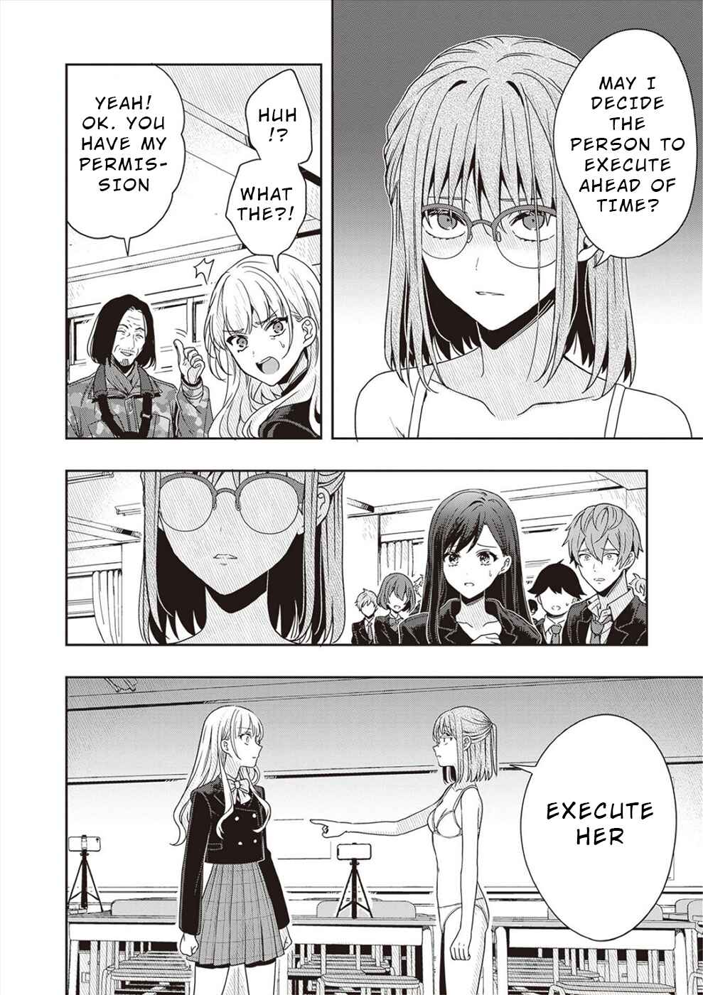 Page 24 Chapter 2 Tsugi wa Anata ga Yarareru Ban Death.
