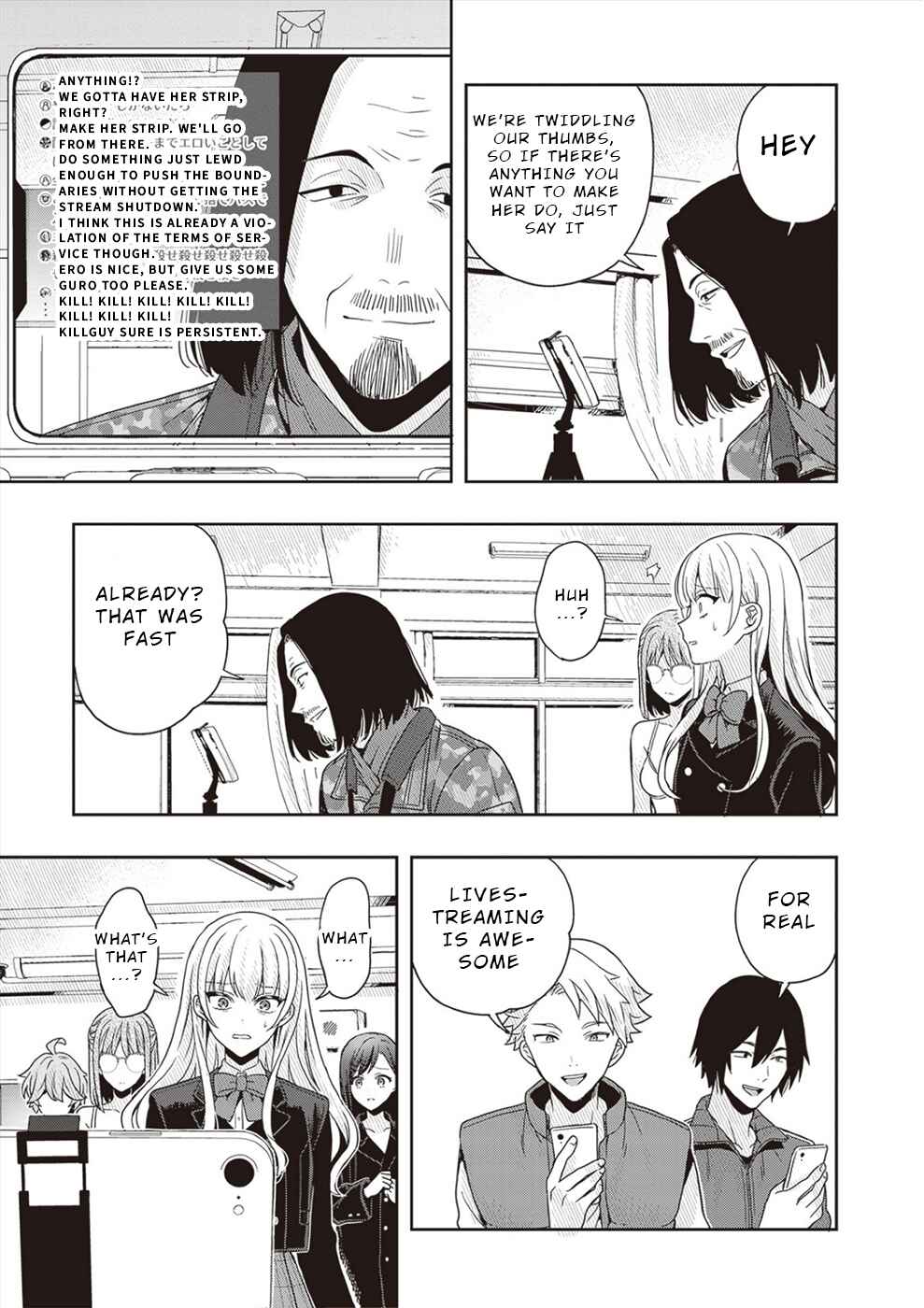Page 27 Chapter 2 Tsugi wa Anata ga Yarareru Ban Death.