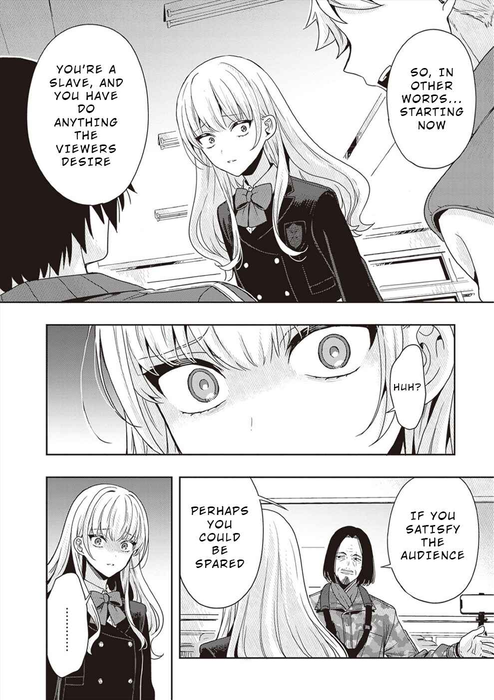 Page 28 Chapter 2 Tsugi wa Anata ga Yarareru Ban Death.