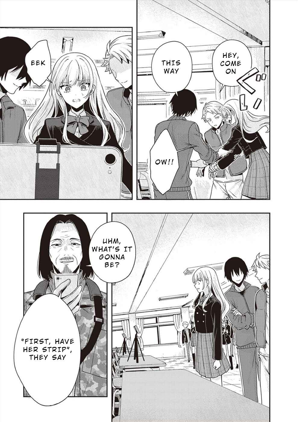 Page 29 Chapter 2 Tsugi wa Anata ga Yarareru Ban Death.