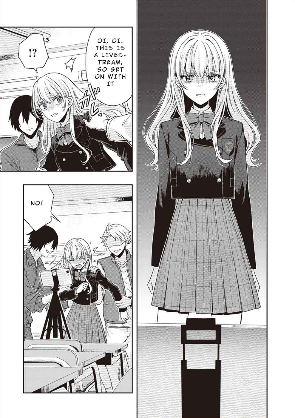 Page 31 Chapter 2 Tsugi wa Anata ga Yarareru Ban Death.