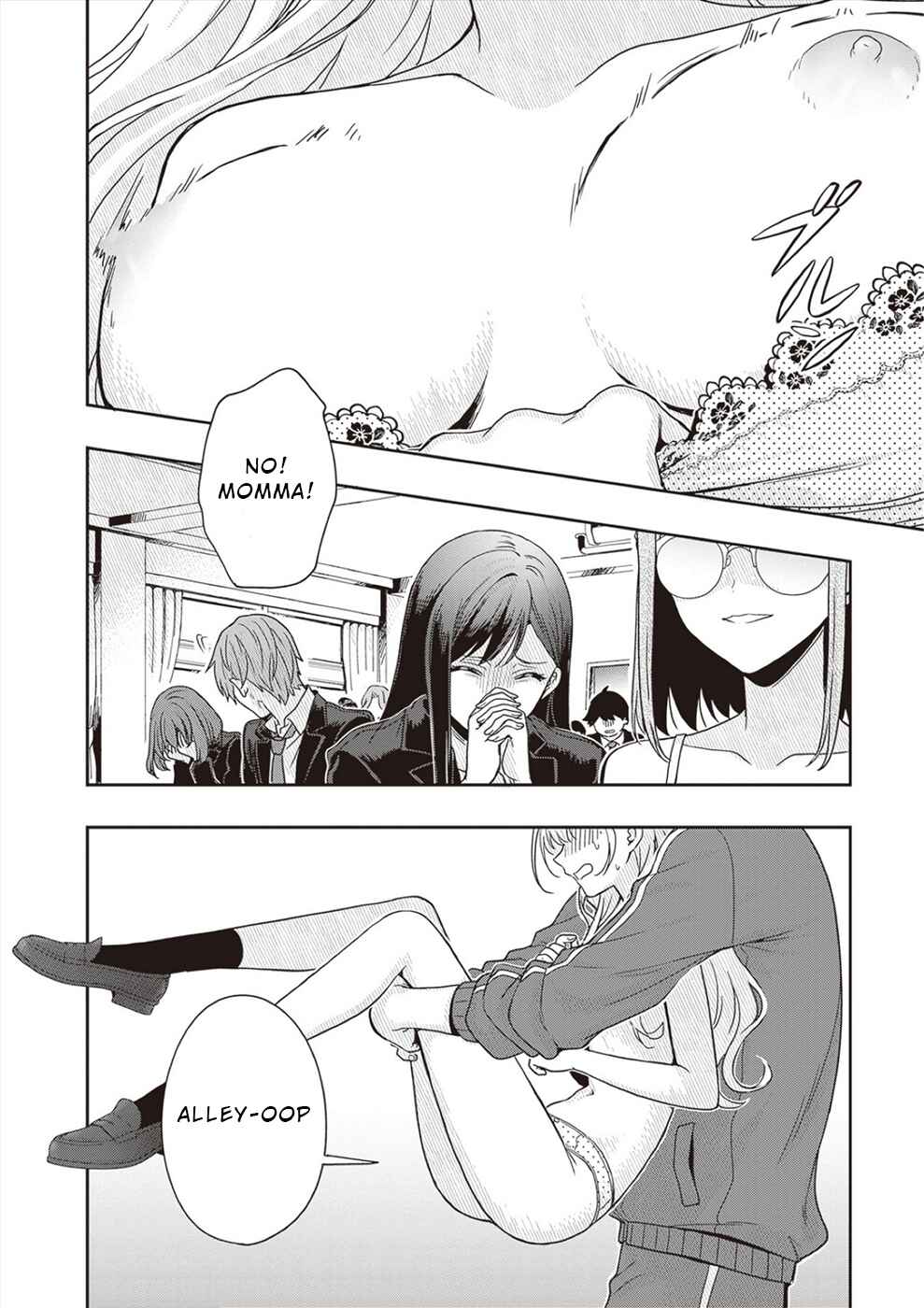 Page 34 Chapter 2 Tsugi wa Anata ga Yarareru Ban Death.