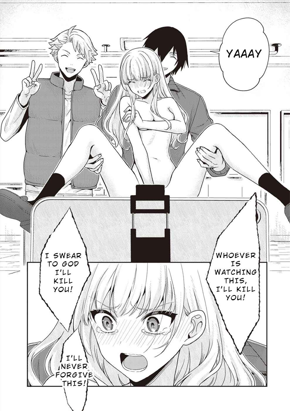 Page 36 Chapter 2 Tsugi wa Anata ga Yarareru Ban Death.