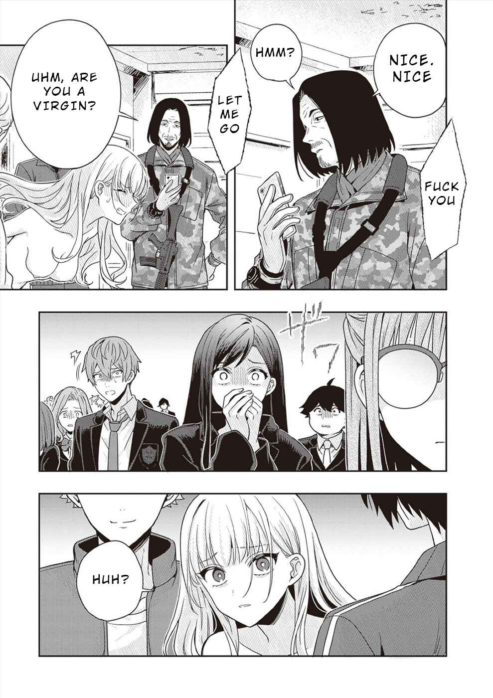 Page 37 Chapter 2 Tsugi wa Anata ga Yarareru Ban Death.
