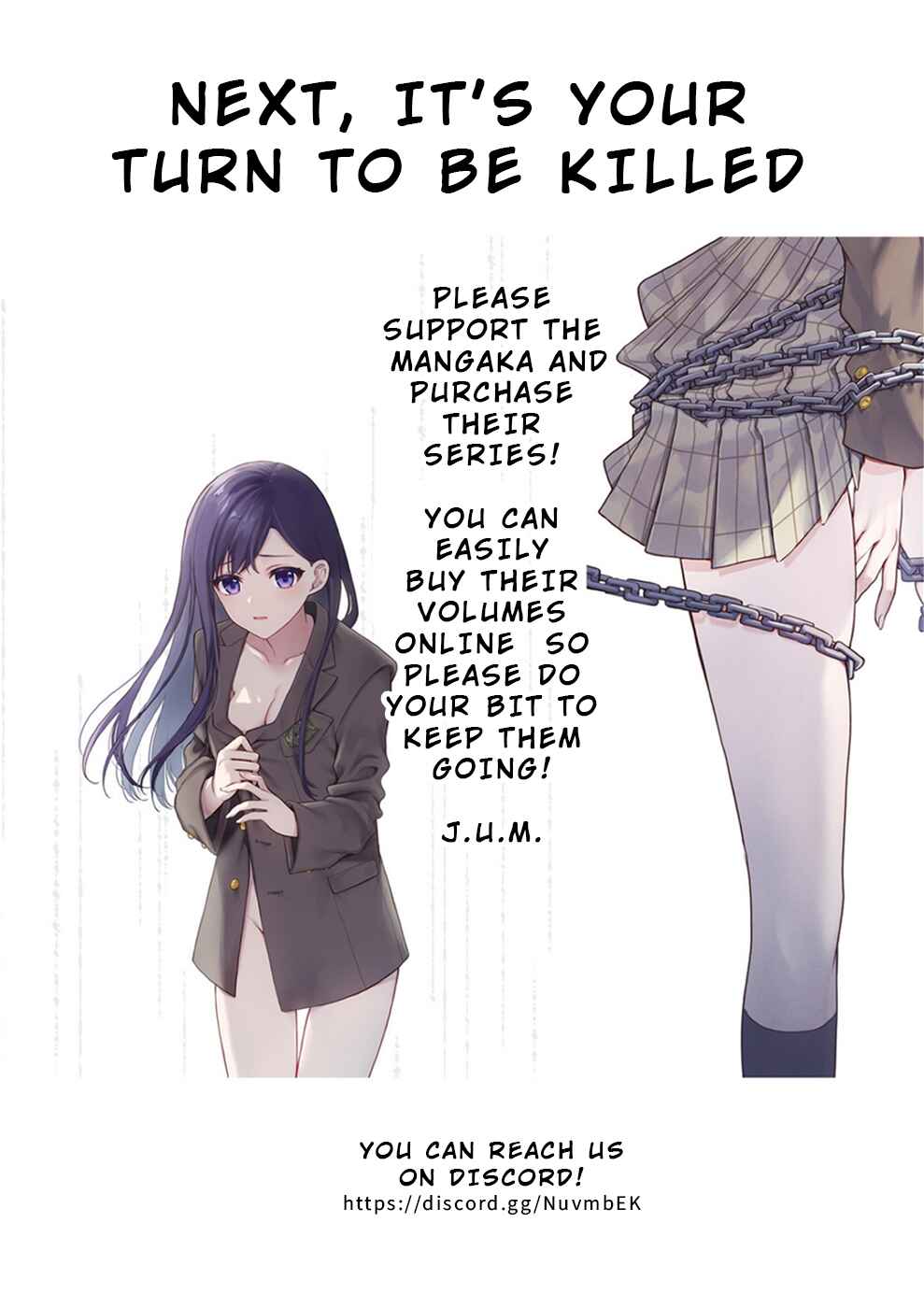 Page 38 Chapter 2 Tsugi wa Anata ga Yarareru Ban Death.