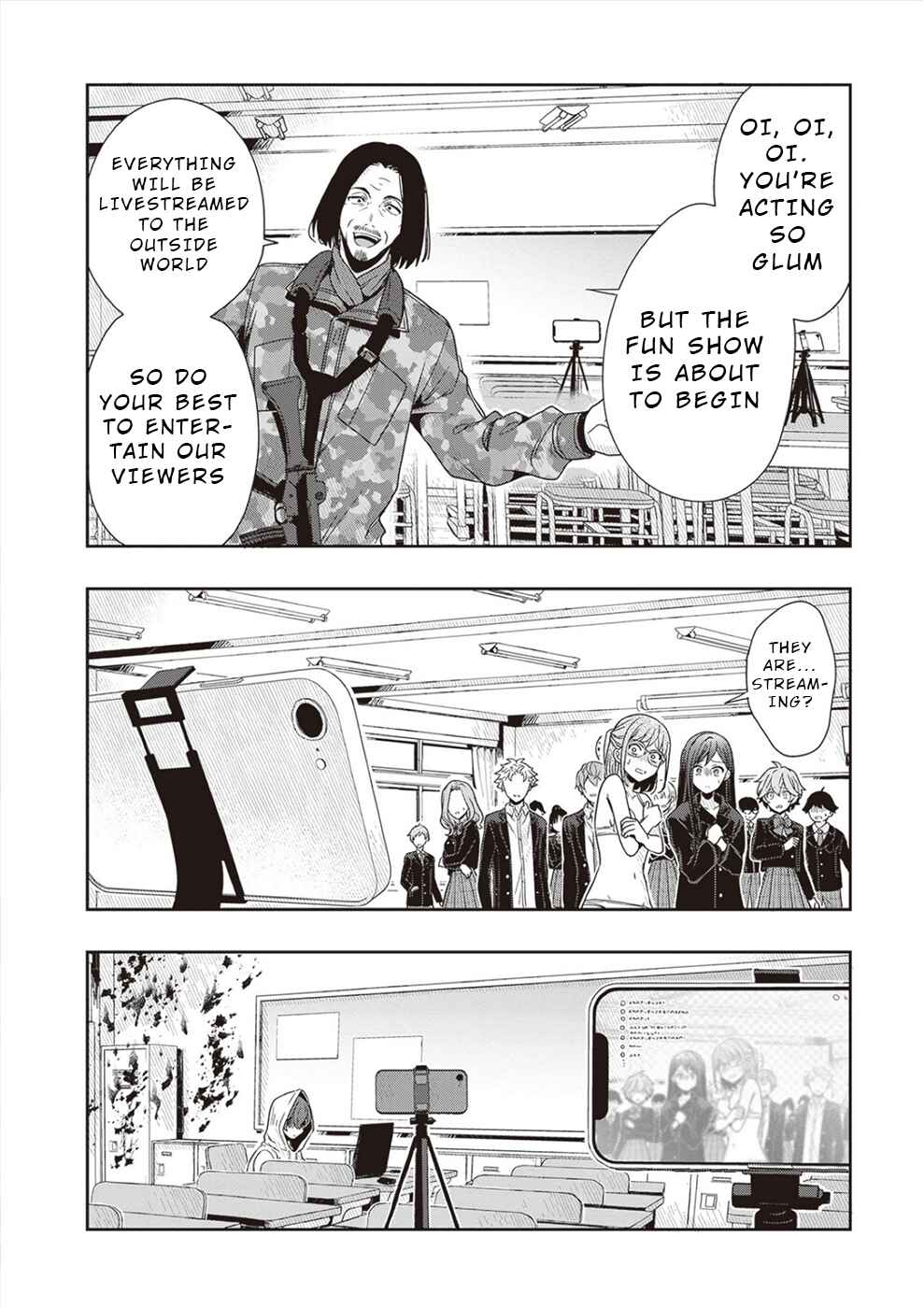 Page 4 Chapter 2 Tsugi wa Anata ga Yarareru Ban Death.