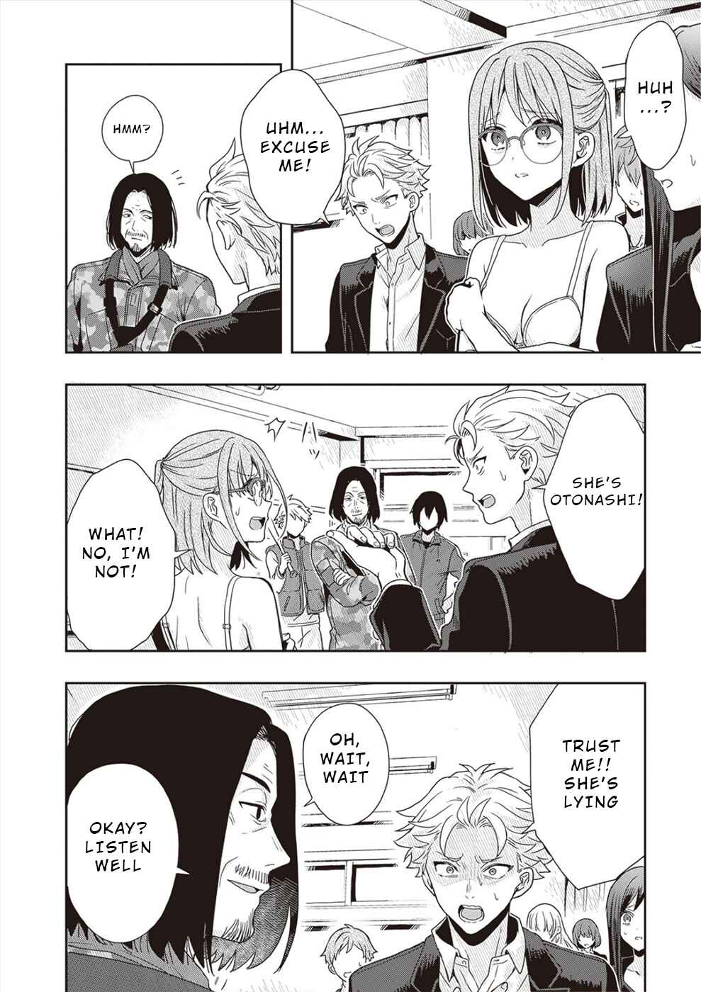 Page 6 Chapter 2 Tsugi wa Anata ga Yarareru Ban Death.