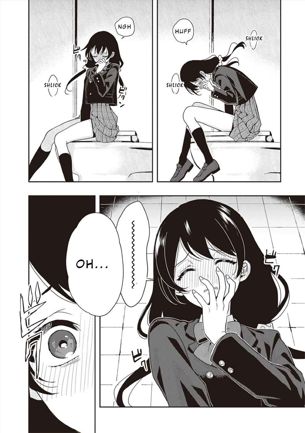 Page 8 Chapter 4.5 Tsugi wa Anata ga Yarareru Ban Death.