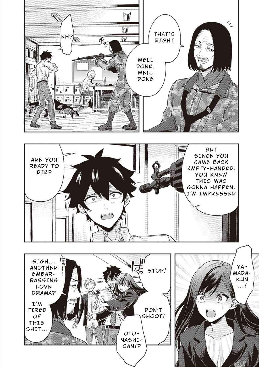 Page 2 Chapter 4 Tsugi wa Anata ga Yarareru Ban Death.