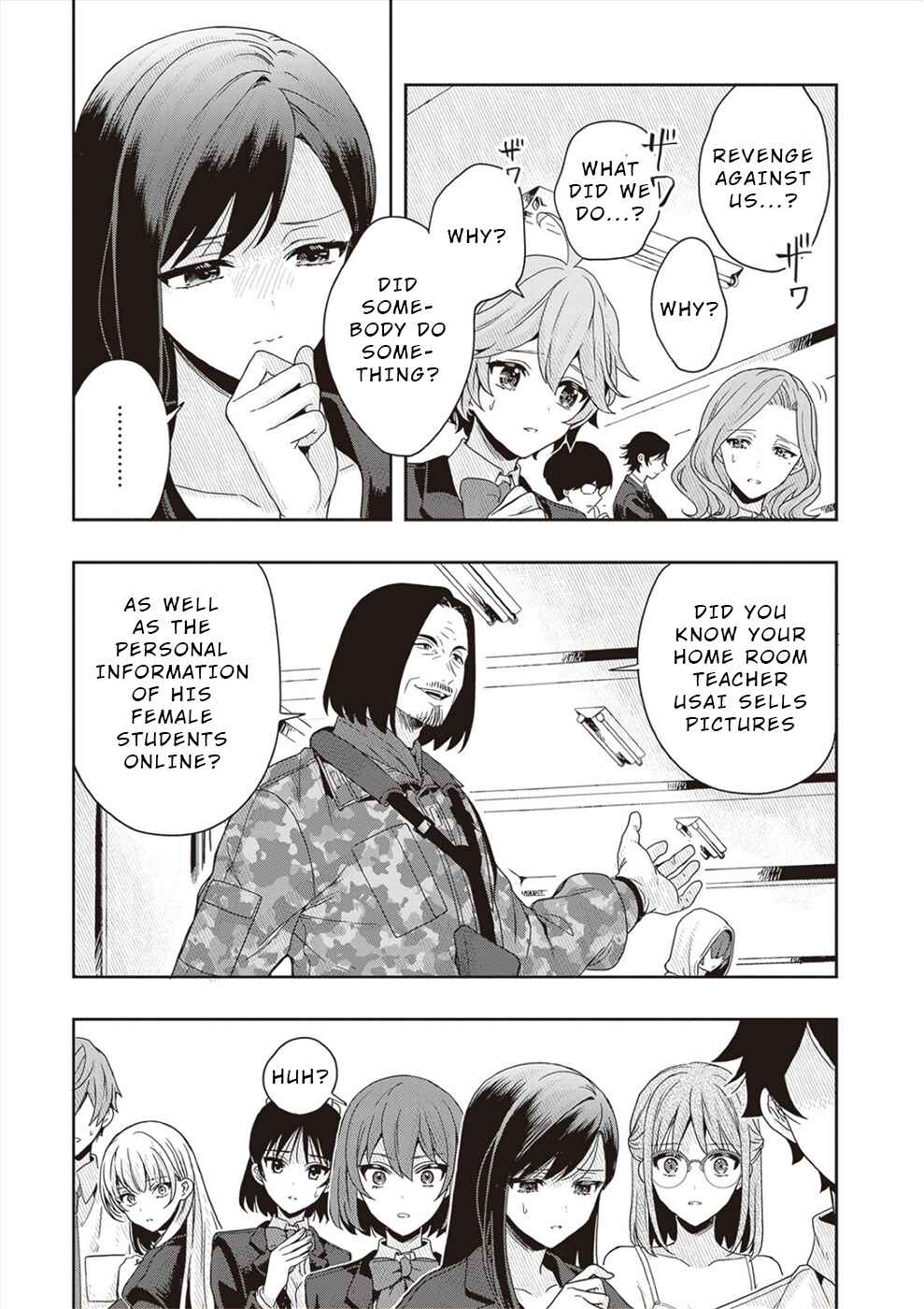 Page 5 Chapter 4 Tsugi wa Anata ga Yarareru Ban Death.
