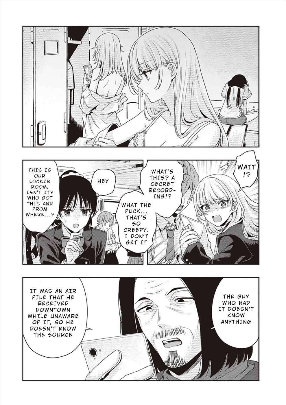 Page 7 Chapter 4 Tsugi wa Anata ga Yarareru Ban Death.