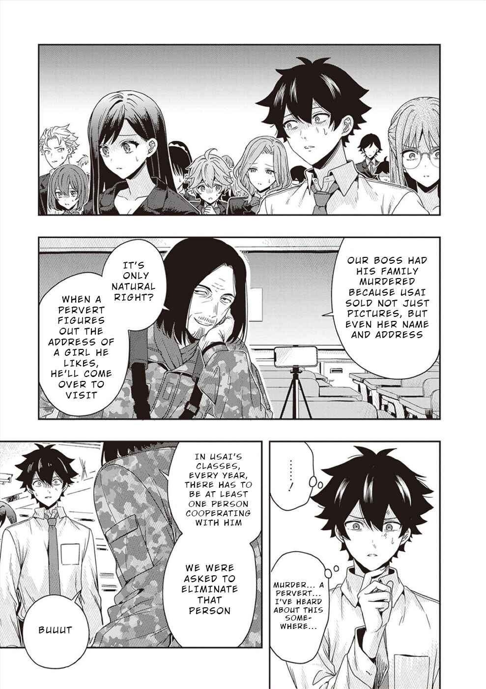Page 9 Chapter 4 Tsugi wa Anata ga Yarareru Ban Death.