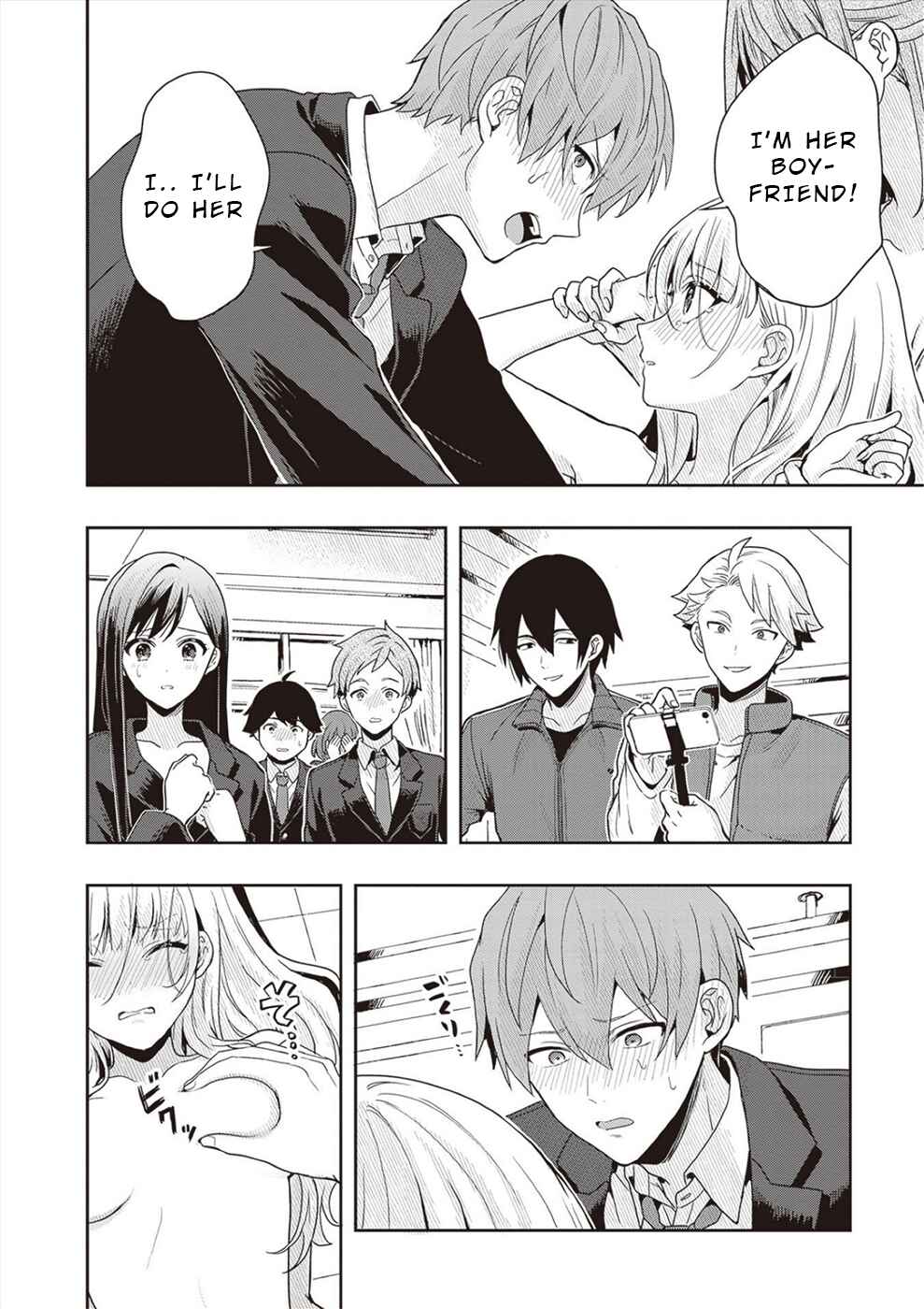 Page 10 Chapter 3 Tsugi wa Anata ga Yarareru Ban Death.