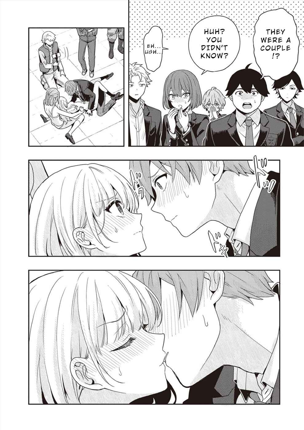 Page 12 Chapter 3 Tsugi wa Anata ga Yarareru Ban Death.