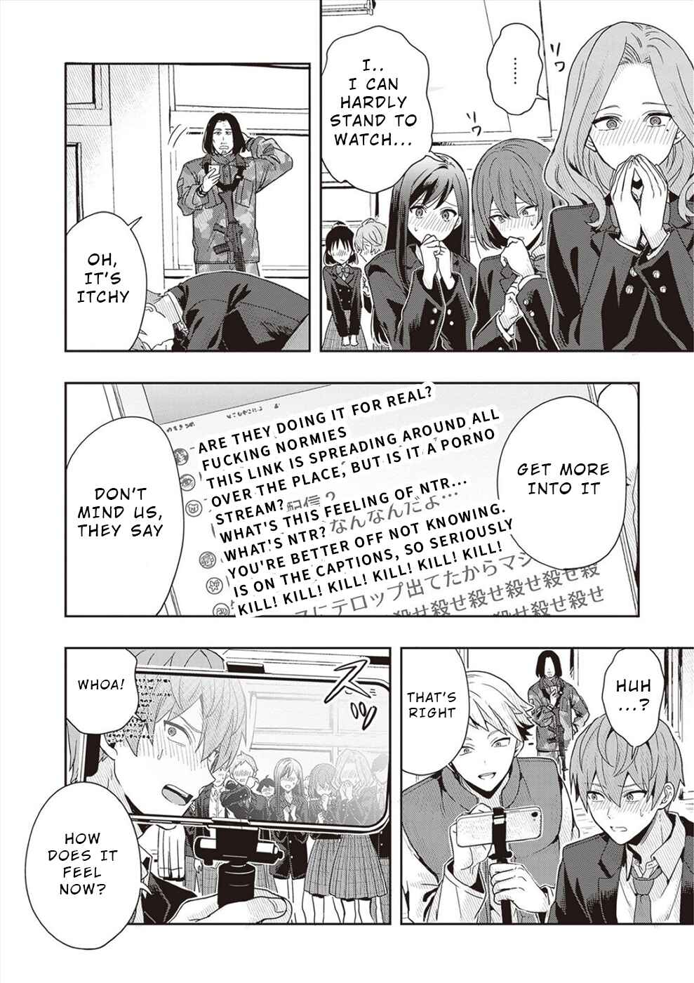 Page 14 Chapter 3 Tsugi wa Anata ga Yarareru Ban Death.