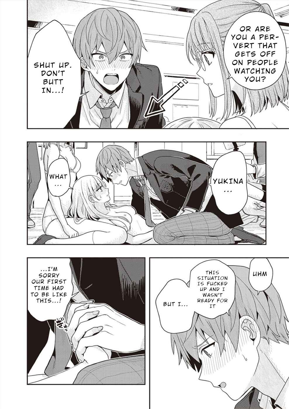 Page 16 Chapter 3 Tsugi wa Anata ga Yarareru Ban Death.