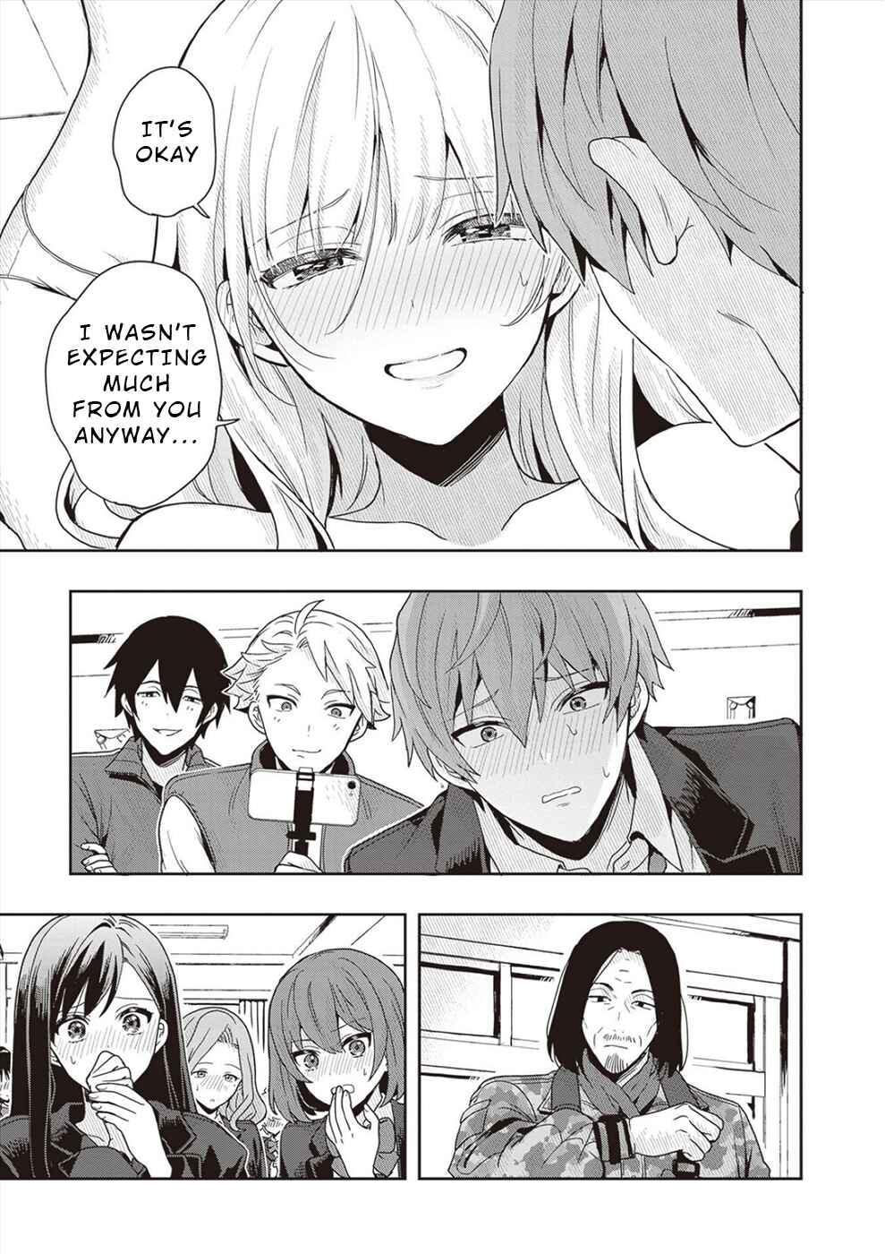 Page 17 Chapter 3 Tsugi wa Anata ga Yarareru Ban Death.