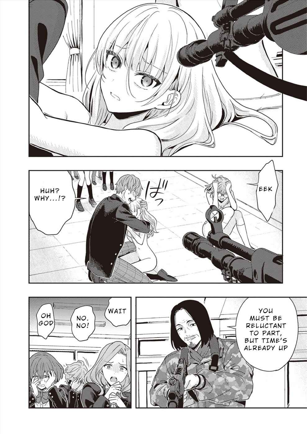 Page 20 Chapter 3 Tsugi wa Anata ga Yarareru Ban Death.