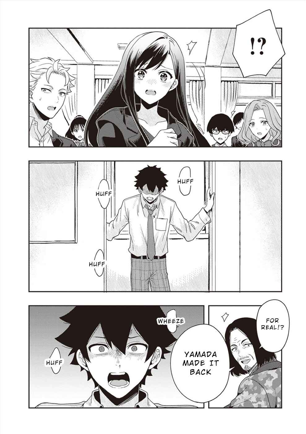 Page 22 Chapter 3 Tsugi wa Anata ga Yarareru Ban Death.