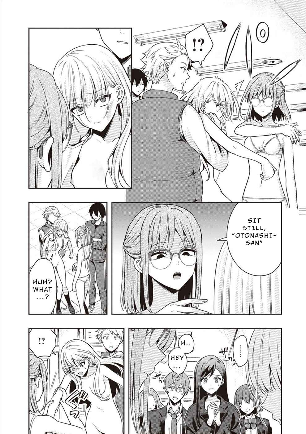 Page 4 Chapter 3 Tsugi wa Anata ga Yarareru Ban Death.