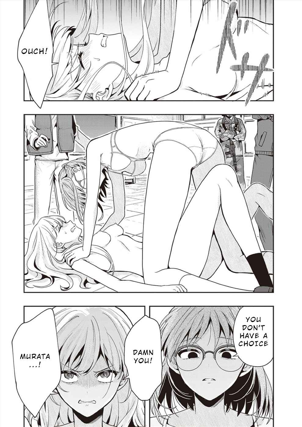 Page 5 Chapter 3 Tsugi wa Anata ga Yarareru Ban Death.