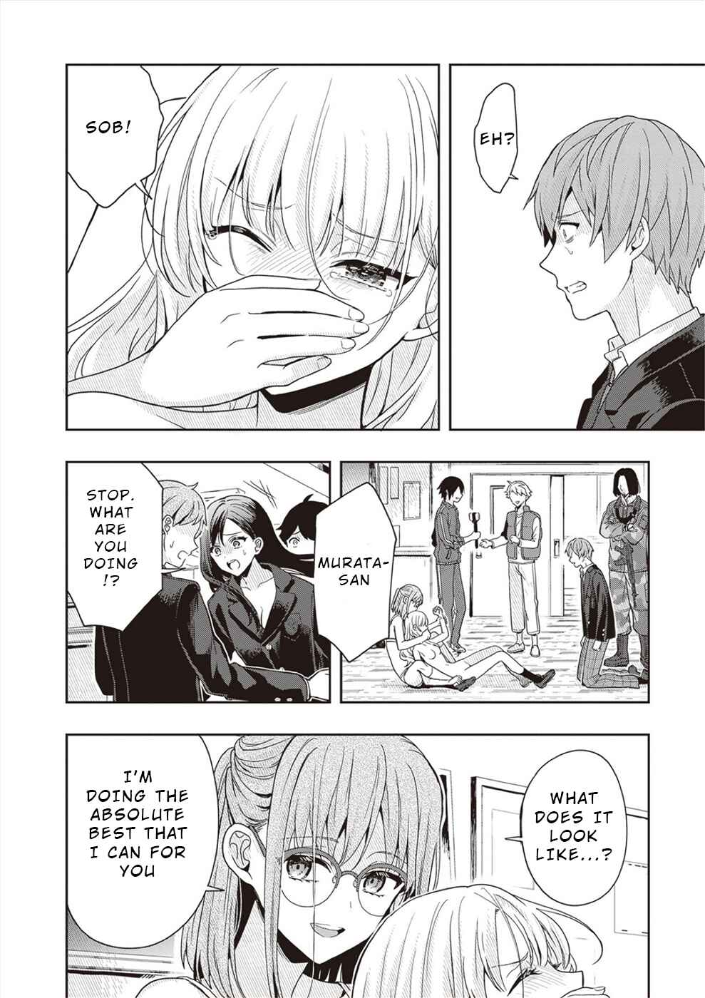 Page 8 Chapter 3 Tsugi wa Anata ga Yarareru Ban Death.