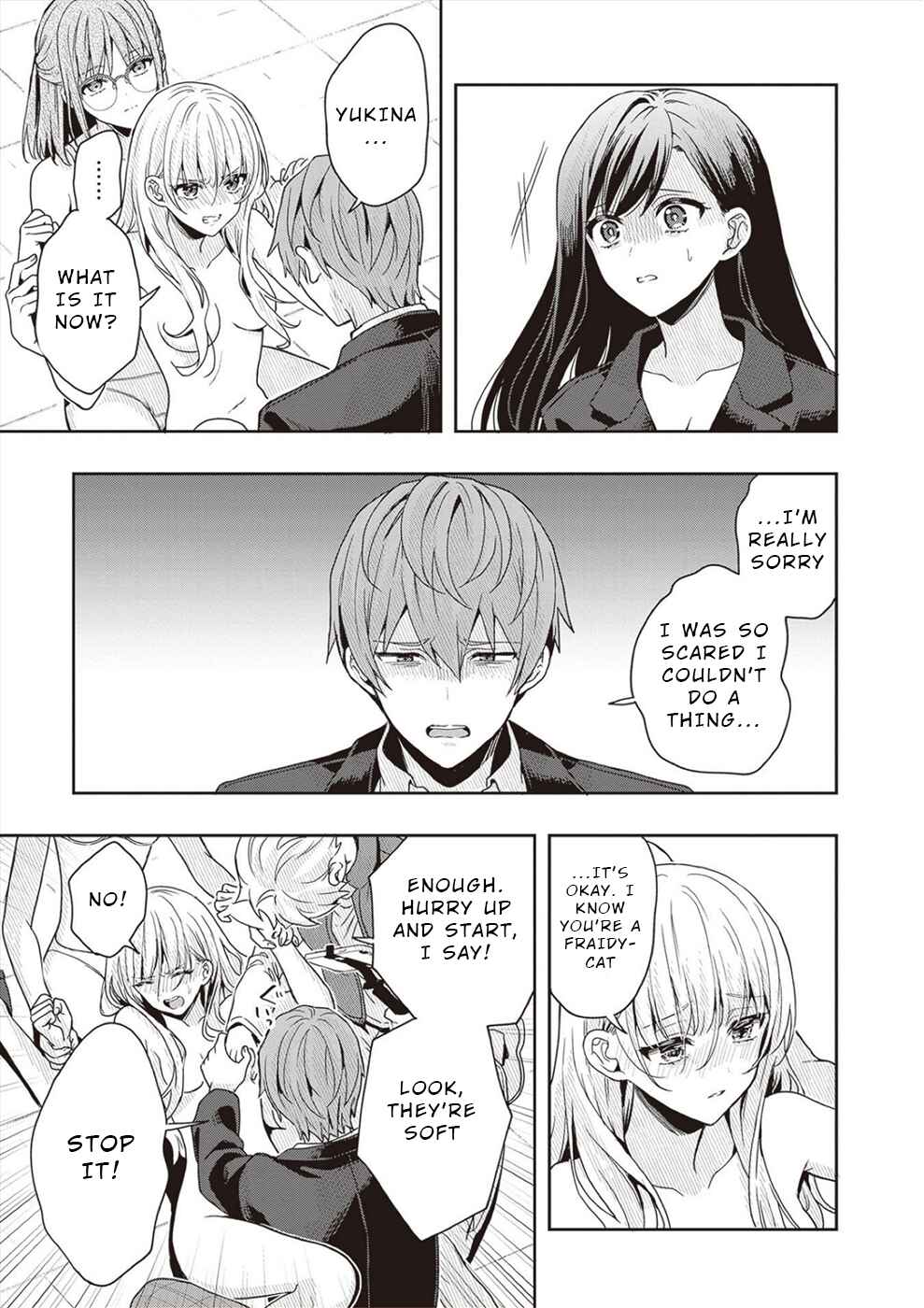 Page 9 Chapter 3 Tsugi wa Anata ga Yarareru Ban Death.