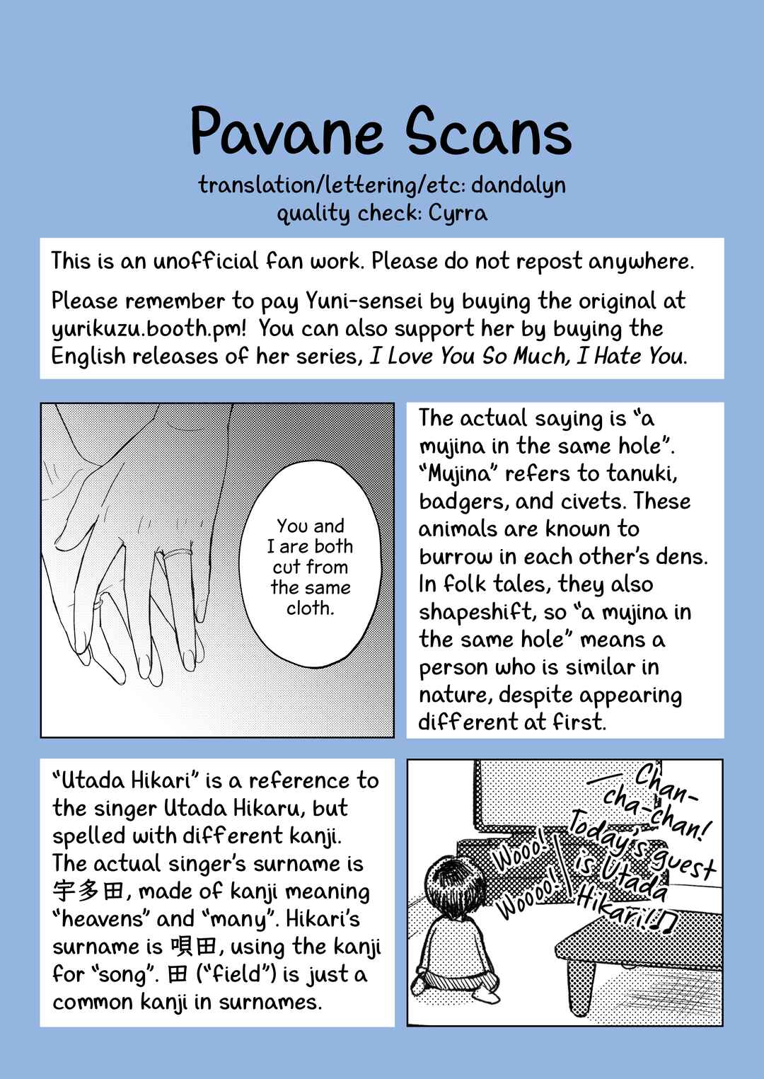 Page 25 Chapter Unknown_1e5d Onaji Ana no Mujina