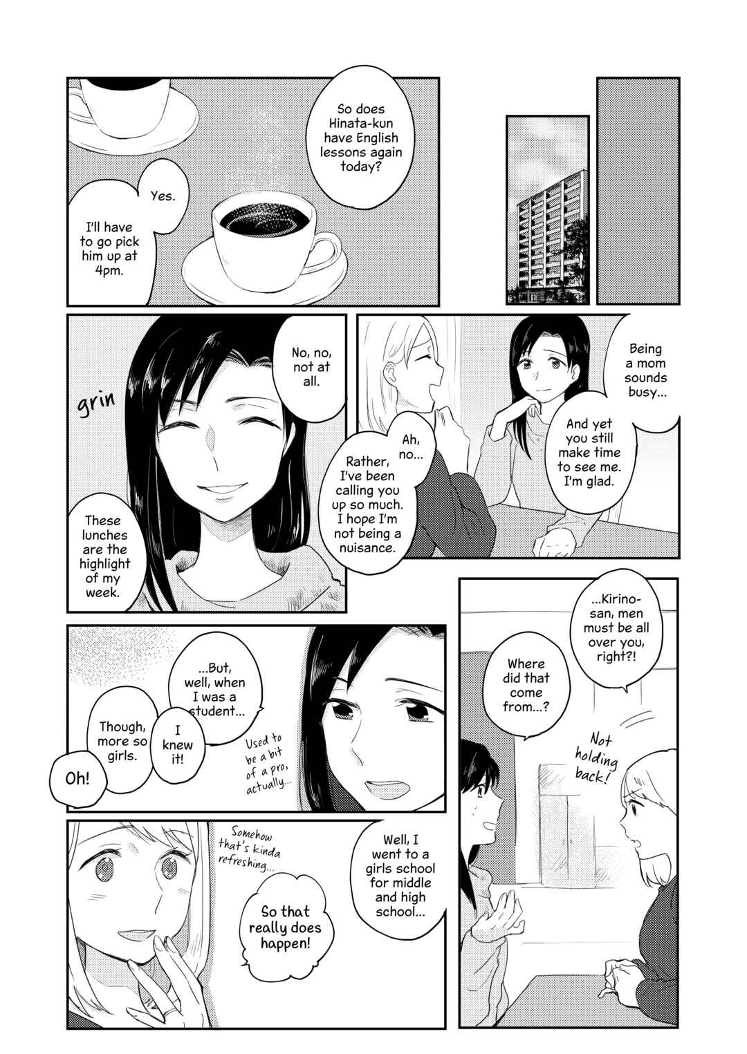 Page 7 Chapter Unknown_1e5d Onaji Ana no Mujina