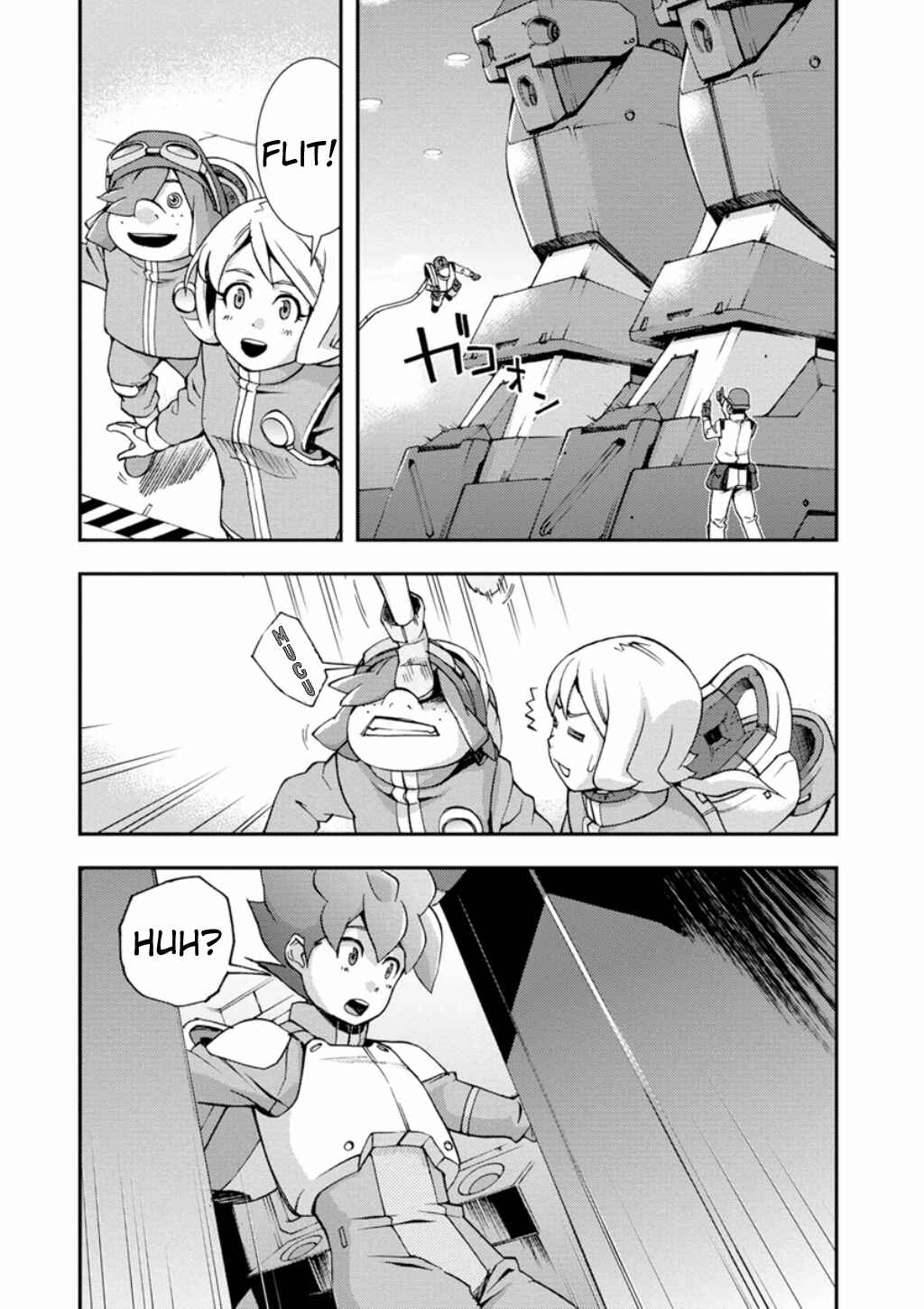 Page 42 Chapter 7 Mobile Suit Gundam AGE -First Evolution-